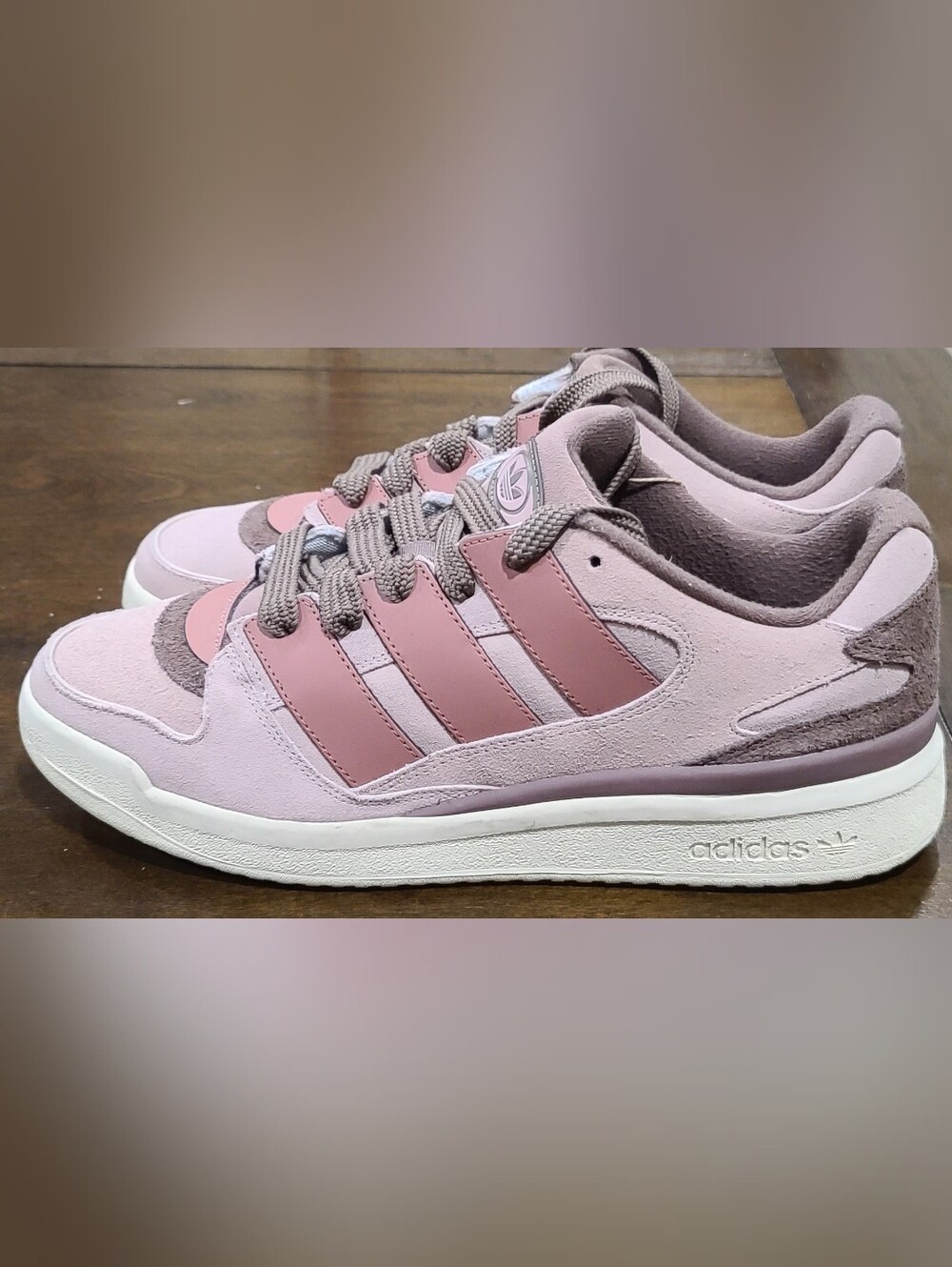 adidas Forum 2000 "Wonder Taupe Warm Clay" JQ5259 Unisex Men's 13 Women's 14